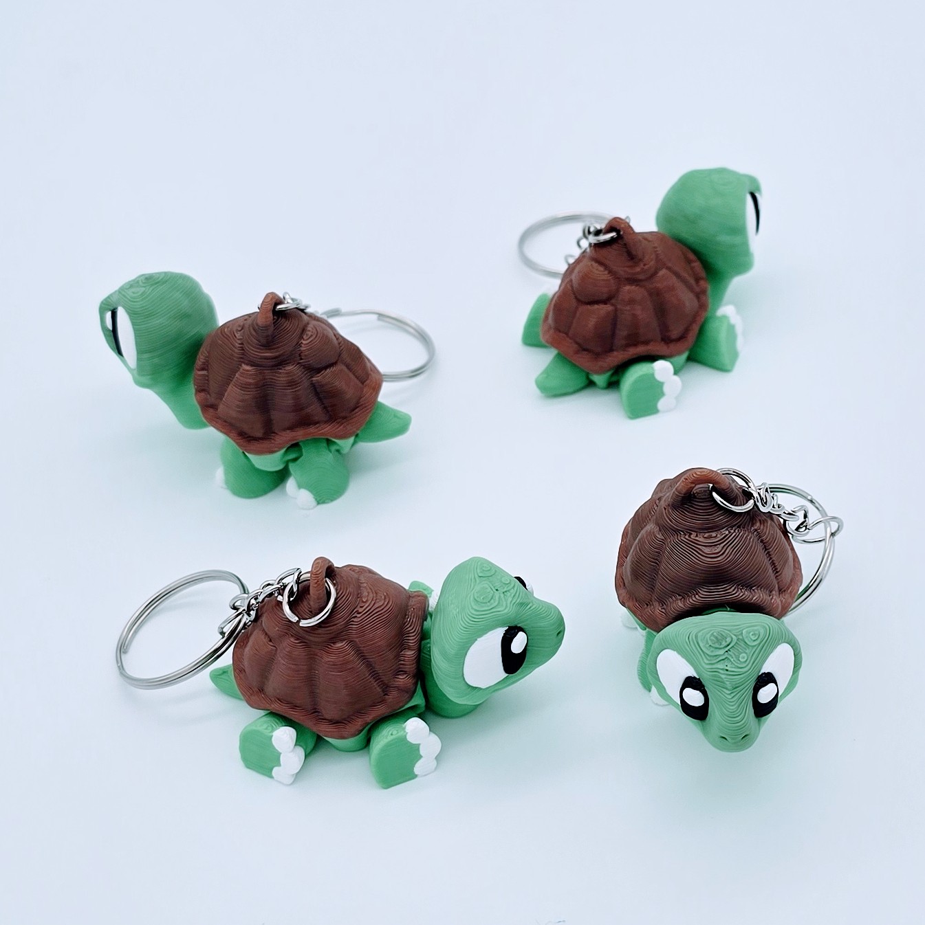 Schildkröte Schlüsselanhänger Ansicht 2